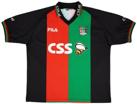 nec nijmegen shirt history